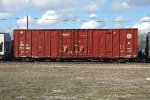 BNSF 761388, 60-ft Hi Cube, Plate-F Box Car